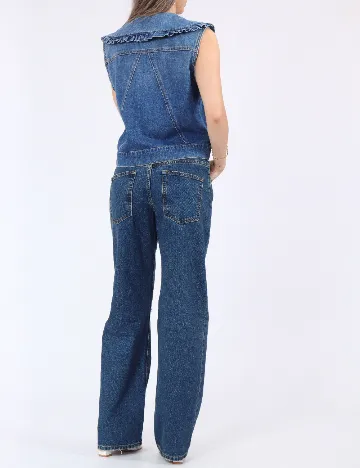 Vesta Vero Moda, albastru