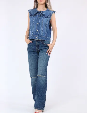 Vesta Vero Moda, albastru