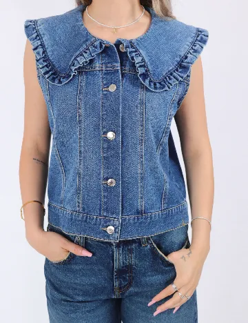 Vesta Vero Moda, albastru