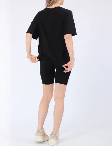 Tricou Pieces, negru