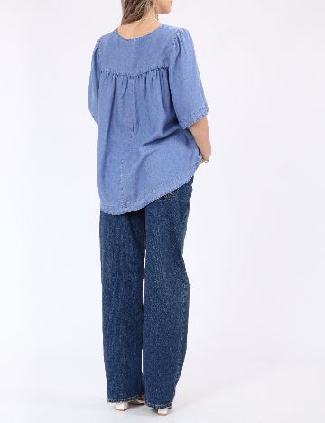 Bluza Vero Moda, albastru