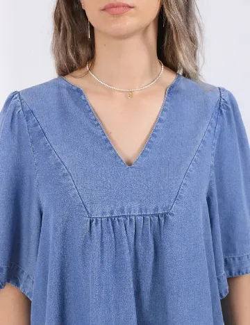 Bluza Vero Moda, albastru