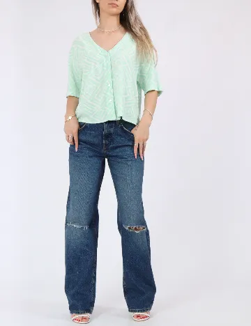 Camasa Vero Moda, verde
