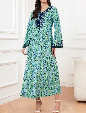 Rochie lunga SHEIN, mix culori