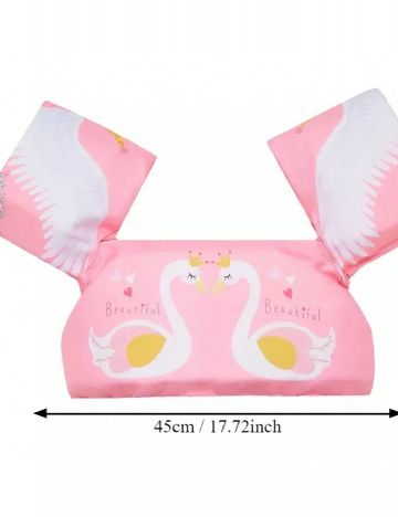 Vesta de inot Shein Kids, roz