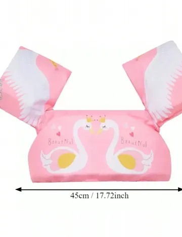 Vesta de inot Shein Kids, roz