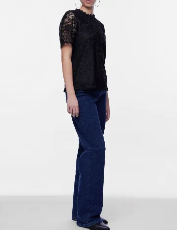 Bluza Pieces, negru