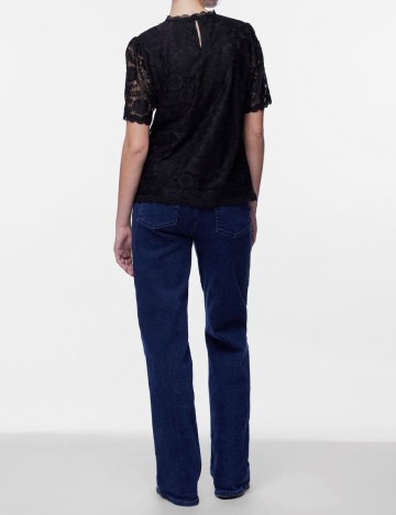 Bluza Pieces, negru