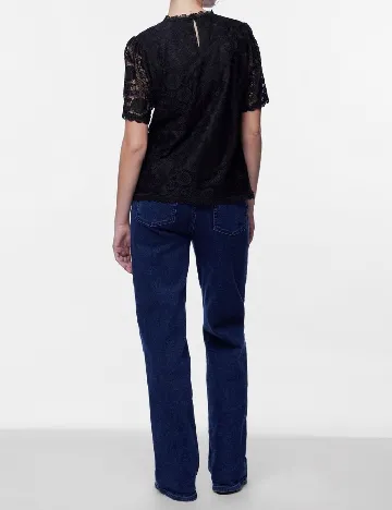 Bluza Pieces, negru