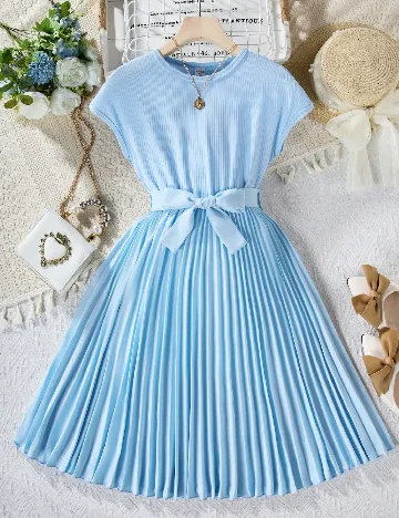 Rochie Shein Kids, albastru