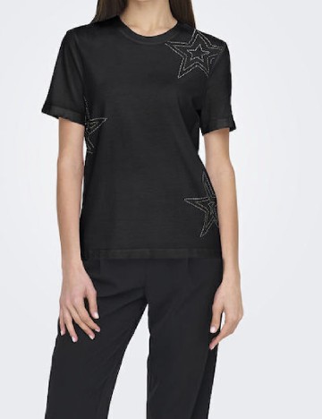 Tricou Only, negru
