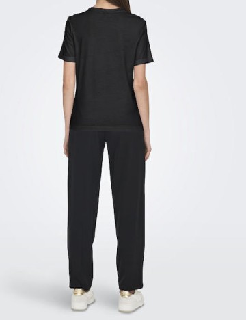 Tricou Only, negru