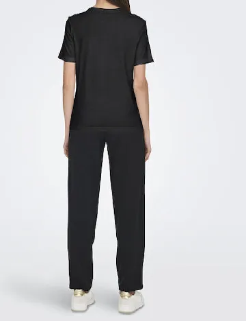 Tricou Only, negru