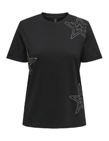 Tricou Only, negru
