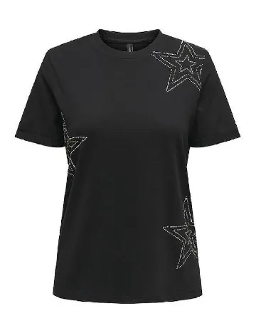 Tricou Only, negru