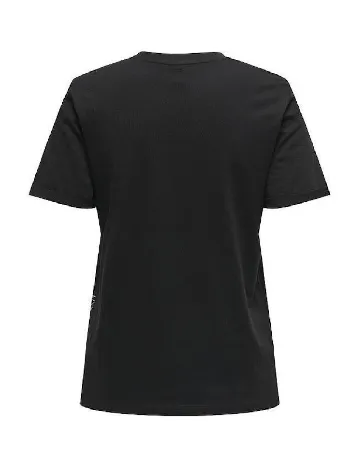 Tricou Only, negru