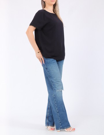 Bluza Vila, negru