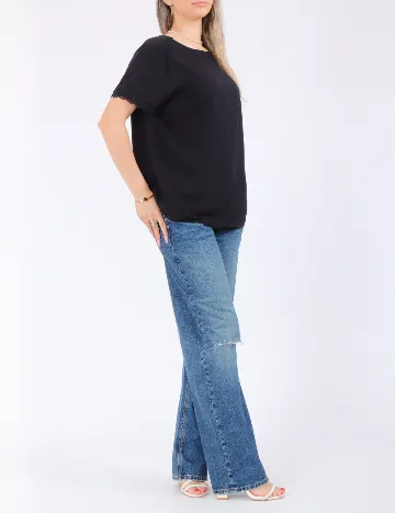 Bluza Vila, negru