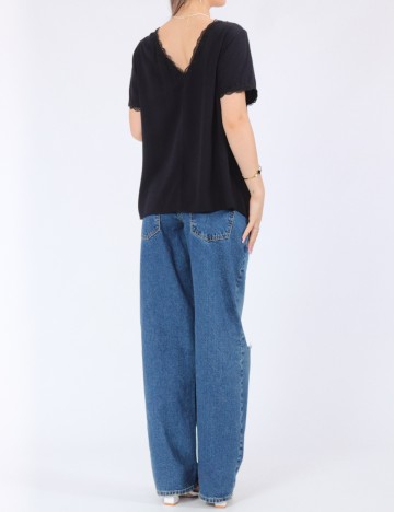 Bluza Vila, negru