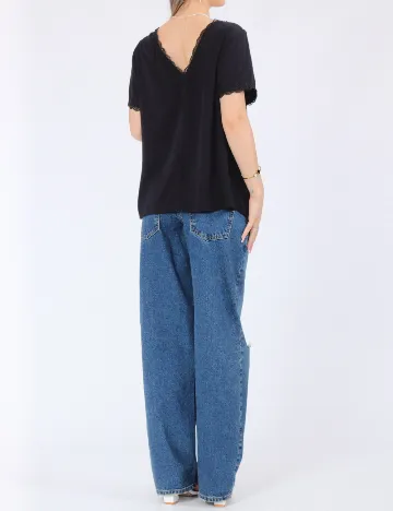 Bluza Vila, negru