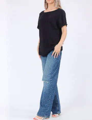 Bluza Vila, negru