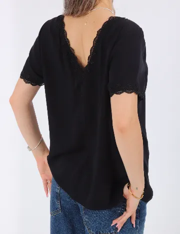 Bluza Vila, negru