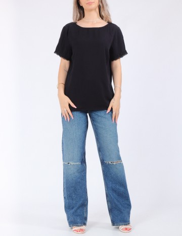Bluza Vila, negru