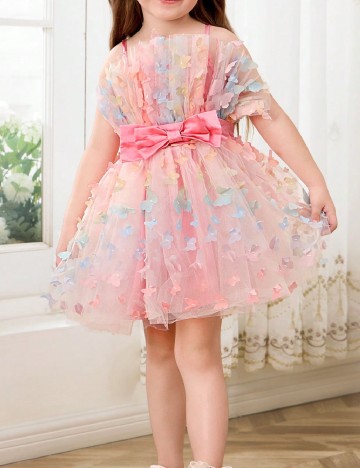 Rochie Shein Kids, roz