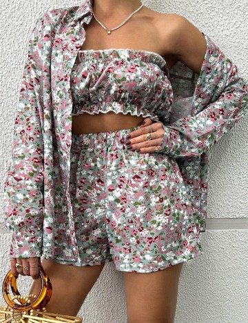 Compleu SHEIN, floral print