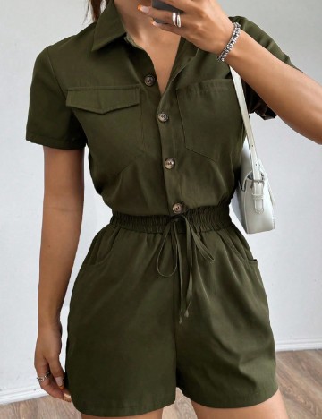 Salopeta SHEIN, verde