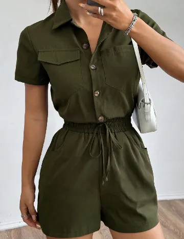 Salopeta SHEIN, verde