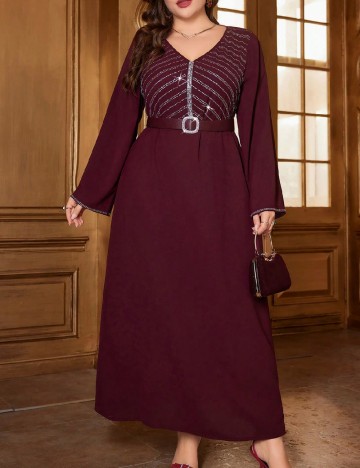 Rochie lunga SHEIN CURVE, visiniu