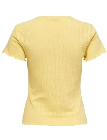 Tricou Only, galben