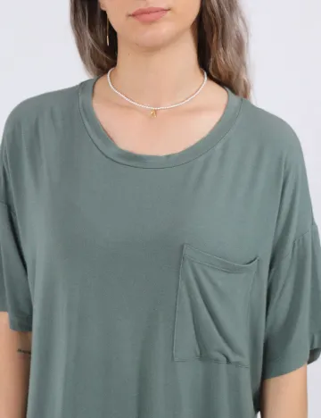 Tricou Aerie, verde