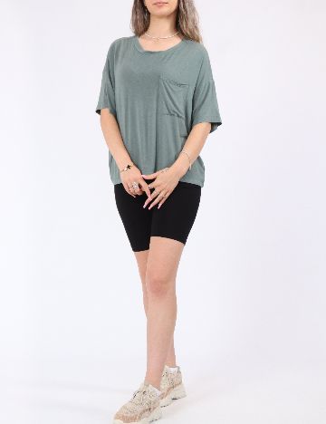 Tricou Aerie, verde