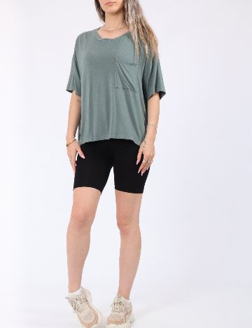 Tricou Aerie, verde