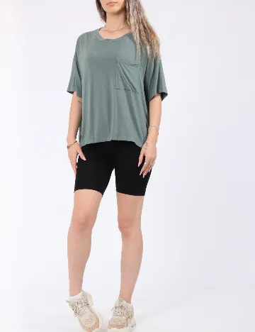 Tricou Aerie, verde