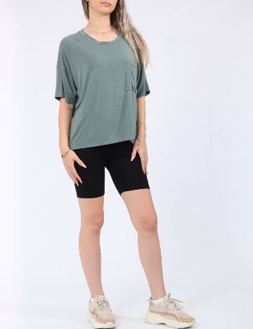 Tricou Aerie, verde