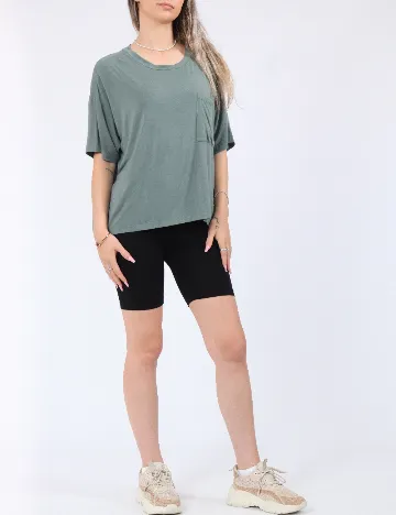 Tricou Aerie, verde