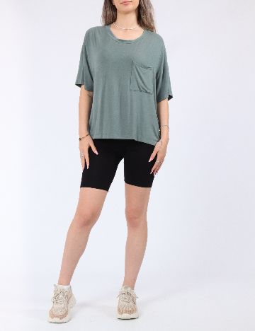 Tricou Aerie, verde