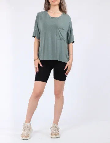 Tricou Aerie, verde