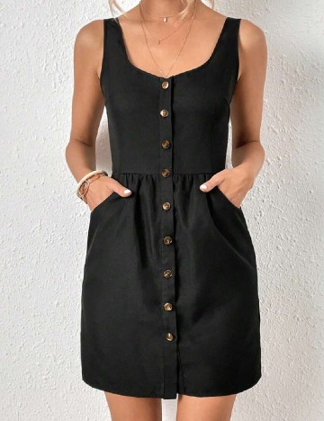 Rochie scurta SHEIN, negru