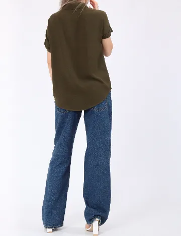 Camasa Noisy May, kaki Verde