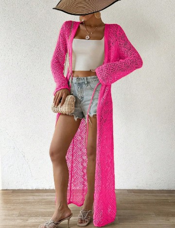 Cardigan SHEIN, roz
