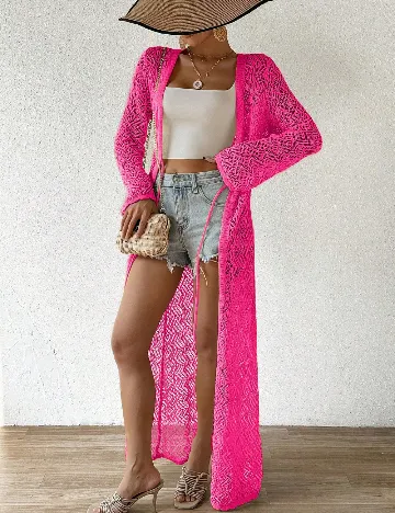 Cardigan SHEIN, roz