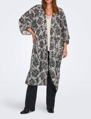 Kimono Only Carmakoma, gri