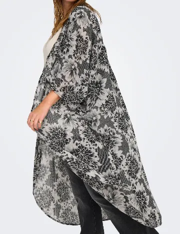 Kimono Only Carmakoma, gri