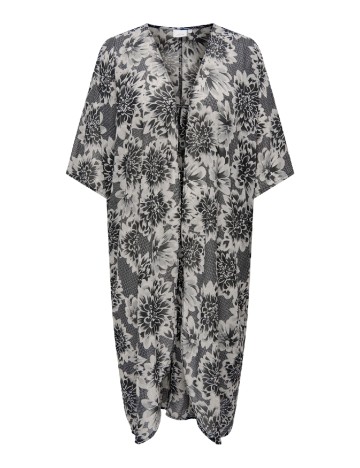 Kimono Only Carmakoma, gri