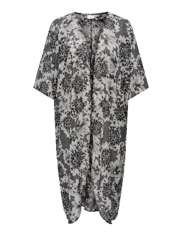 Kimono Only Carmakoma, gri