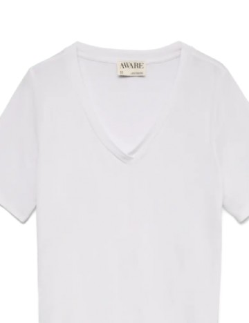 Tricou Vero Moda, alb